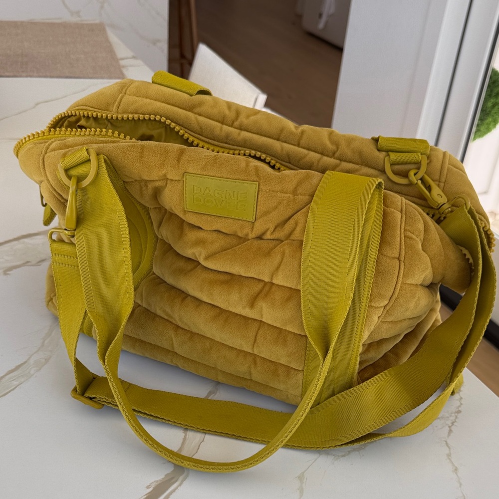 Dagne Dover Soft Camouflage Tote
